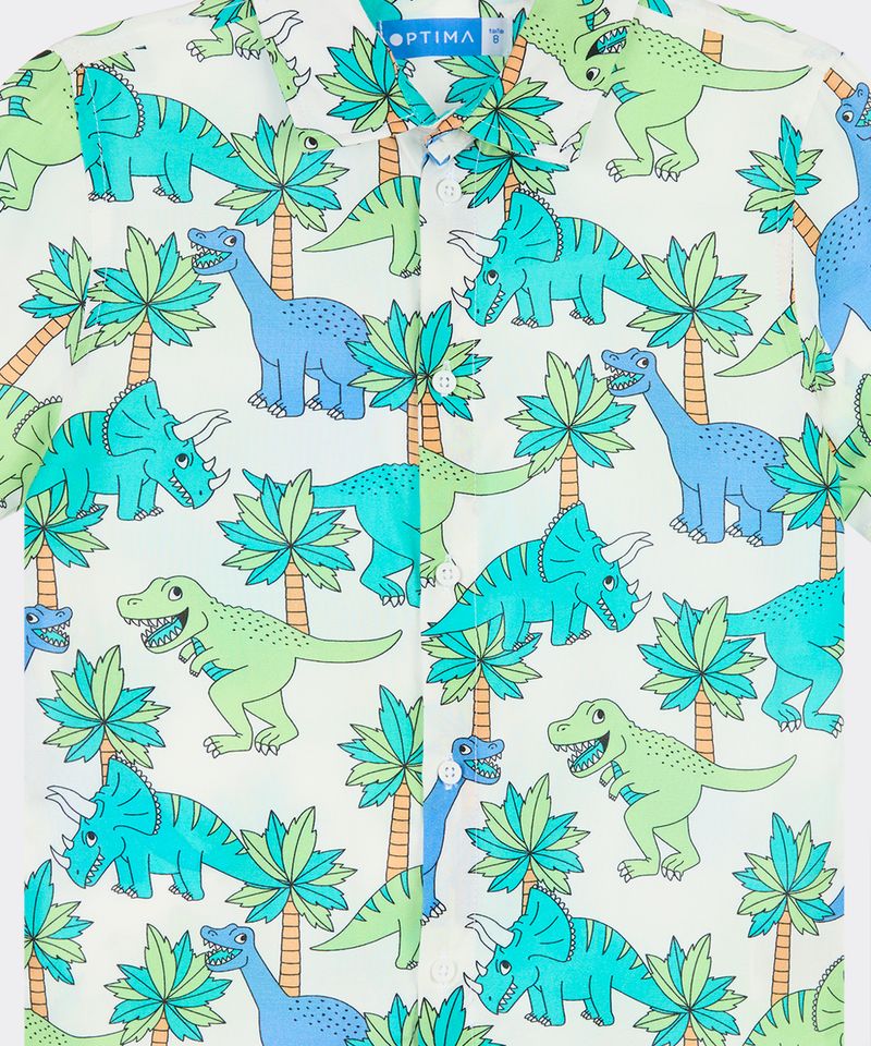 Camisa Manga Corta  de  Niño Infantil