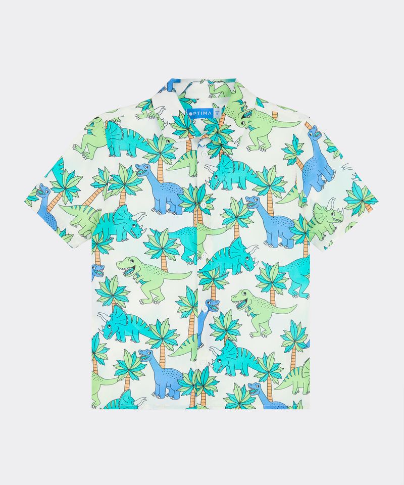 Camisa Manga Corta  de  Niño Infantil