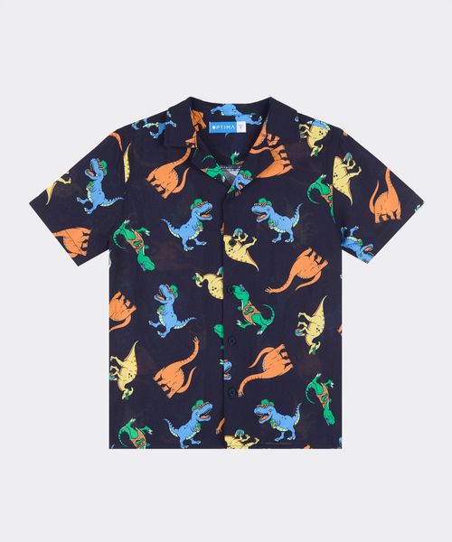 Camisa Manga Corta  de  Niño Infantil