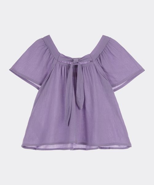 Blusa Manga Corta  de  Beba Años