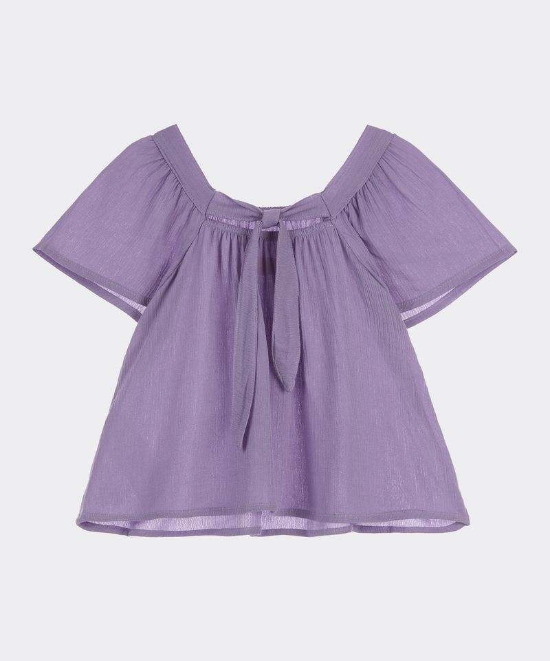 Blusa Manga Corta  de  Beba Años