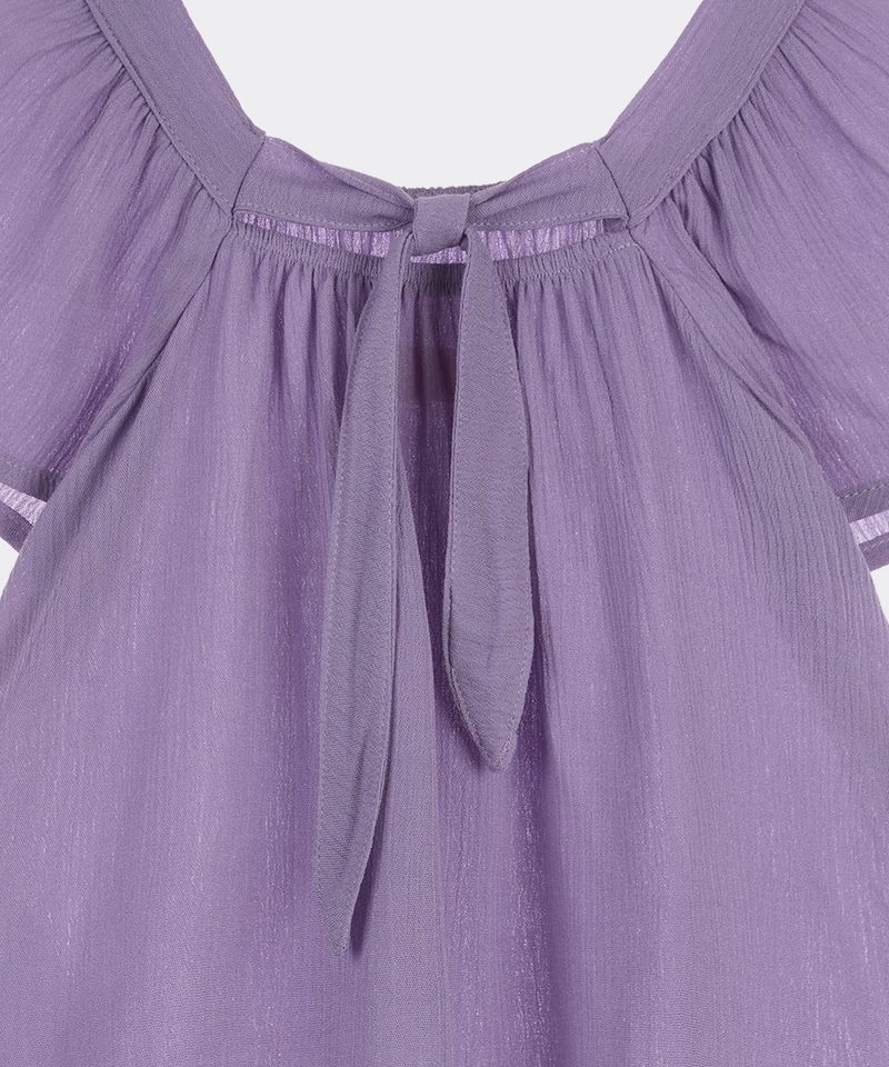 Blusa Manga Corta  de  Beba Años