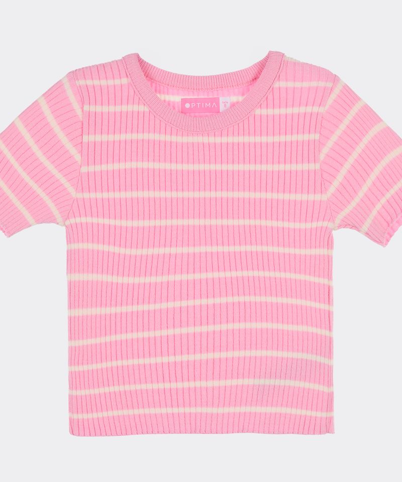 Suéter Manga Corta  de  Niña Infantil