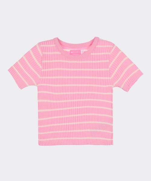 Suéter Manga Corta  de  Niña Infantil