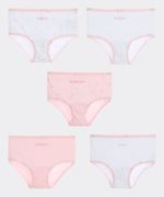 5 Pack Pantaleta de Beba Años