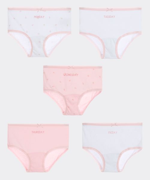 5 Pack Pantaleta  de  Beba Años