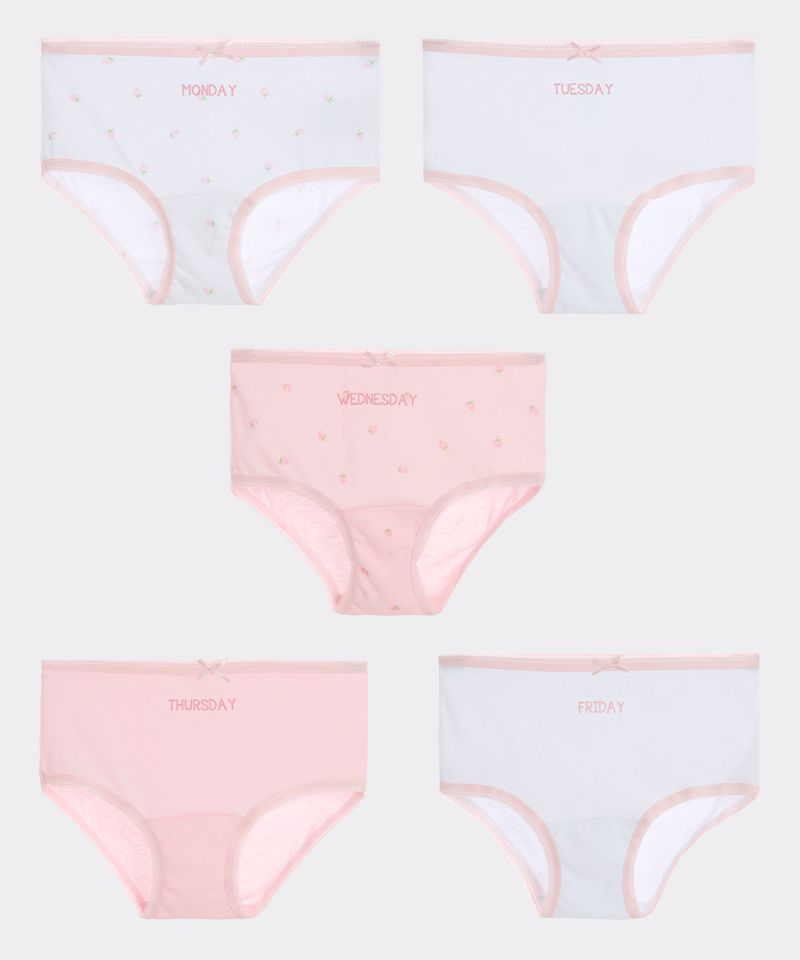 5 Pack Pantaleta de Beba Años