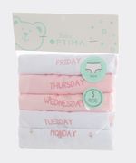 5 Pack Pantaleta de Beba Años