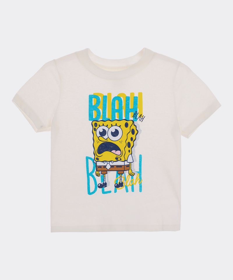 Playera de Licencia Bob Esponja de Bebo Años