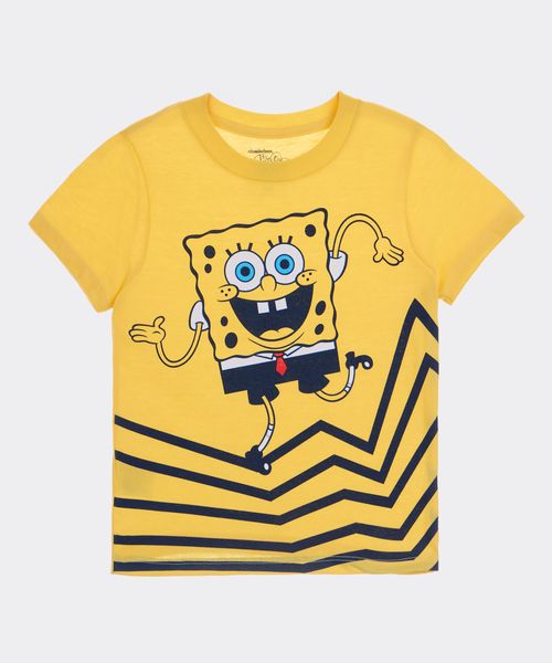 Playera de Licencia Bob Esponja de  Bebo Años