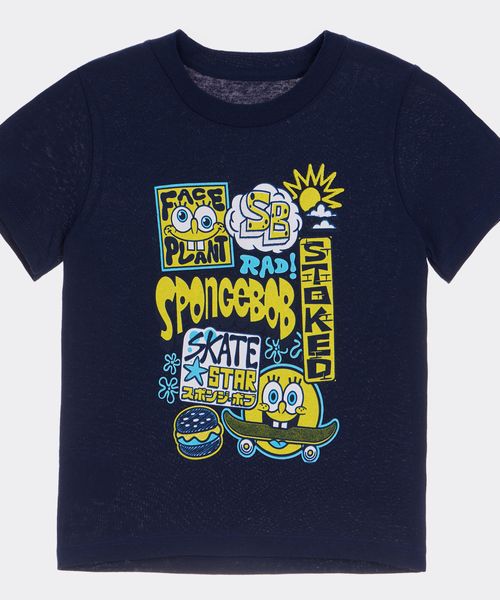 Playera de Licencia Bob Esponja de  Bebo Años