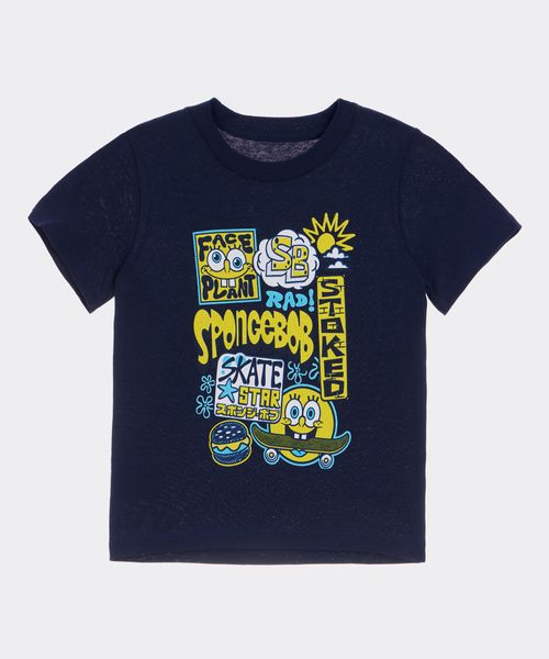 Playera de Licencia Bob Esponja de  Bebo Años