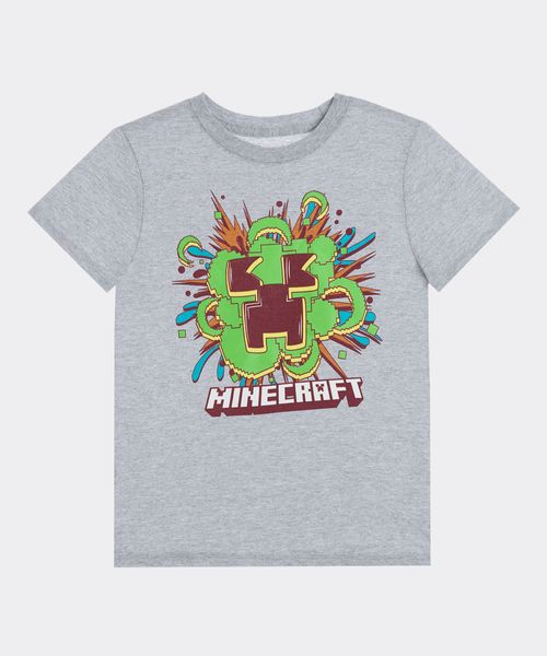 Playera de Licencia Minecraft de  Niño Infantil