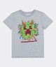 Playera de Licencia Minecraft de Niño Infantil