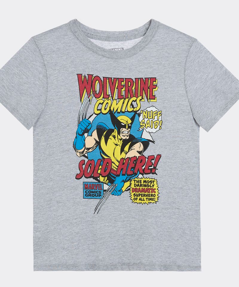 Playera de Licencia Marvel de Niño Infantil