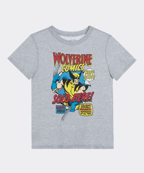 Playera de Licencia Marvel de  Niño Infantil