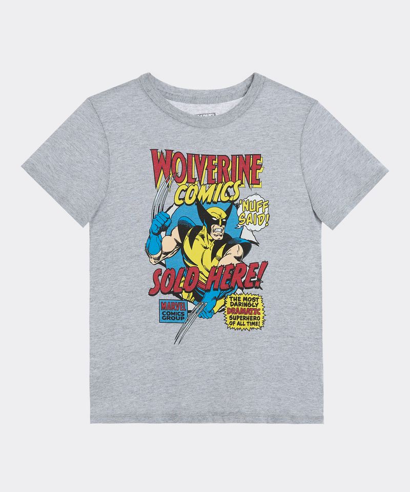 Playera de Licencia Marvel de Niño Infantil