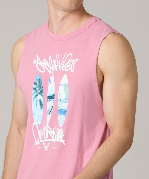 Playera Tank Top  de  Caballero