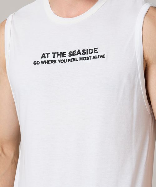 Playera Tank Top  de  Caballero