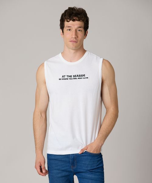 Playera Tank Top  de  Caballero
