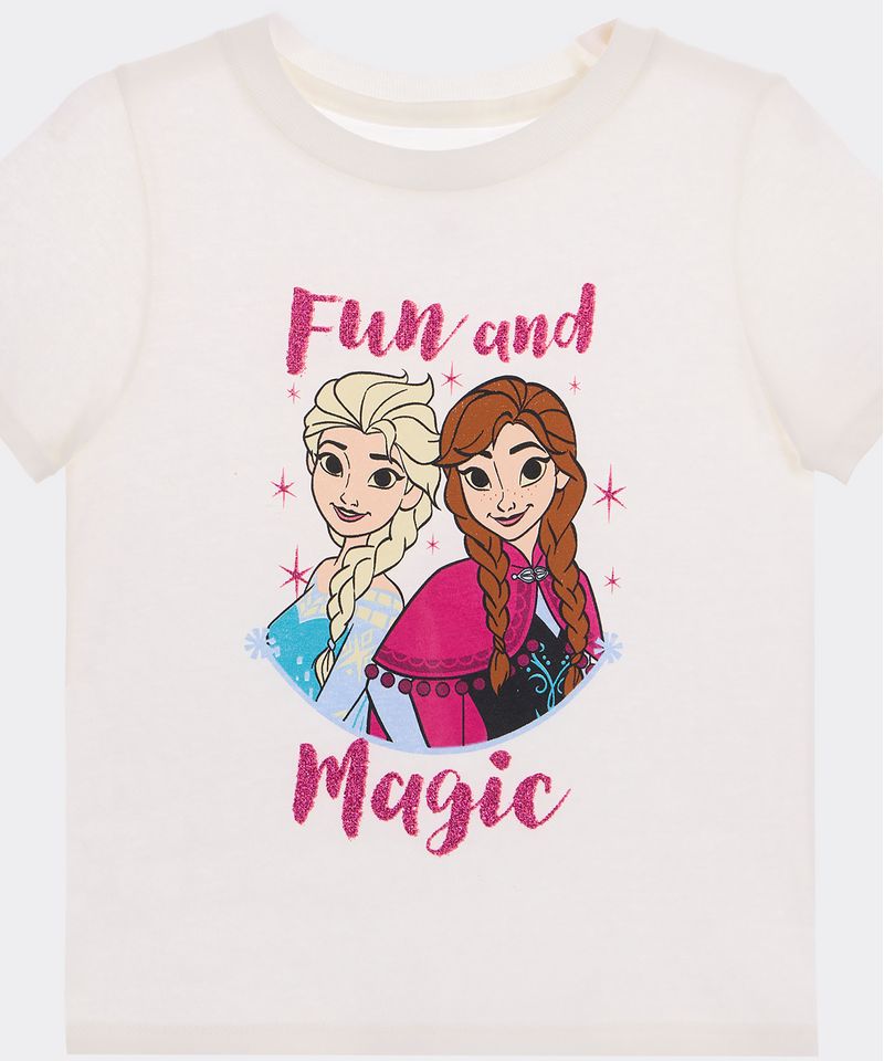 Playera de Licencia Frozen de Beba Años