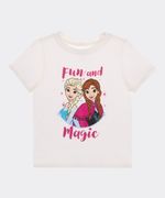 Playera de Licencia Frozen de Beba Años
