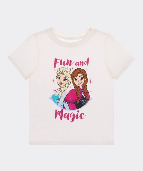 Playera de Licencia Frozen de  Beba Años