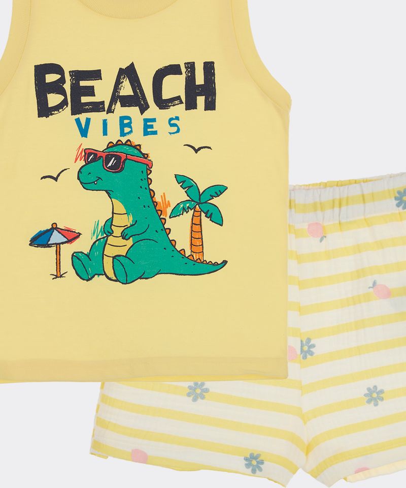 Playera Tank Top de Bebo Años