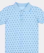 Playera Polo Manga Corta de Bebo Años