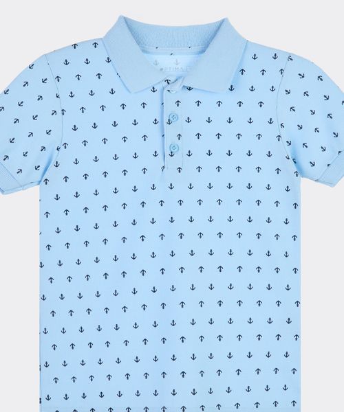 Playera Polo Manga Corta  de  Bebo Años