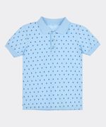 Playera Polo Manga Corta de Bebo Años