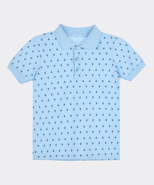 Playera Polo Manga Corta  de  Bebo Años