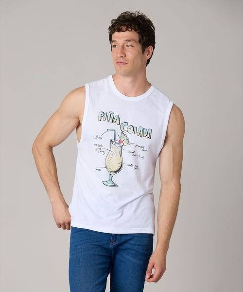 Playera Tank Top  de  Caballero