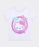 Playera de Licencia Hello Kitty de Beba Años
