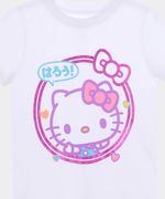Playera de Licencia Hello Kitty de Beba Años