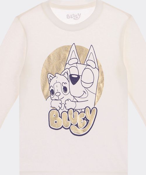Playera de Licencia Bluey de  Bebo Años