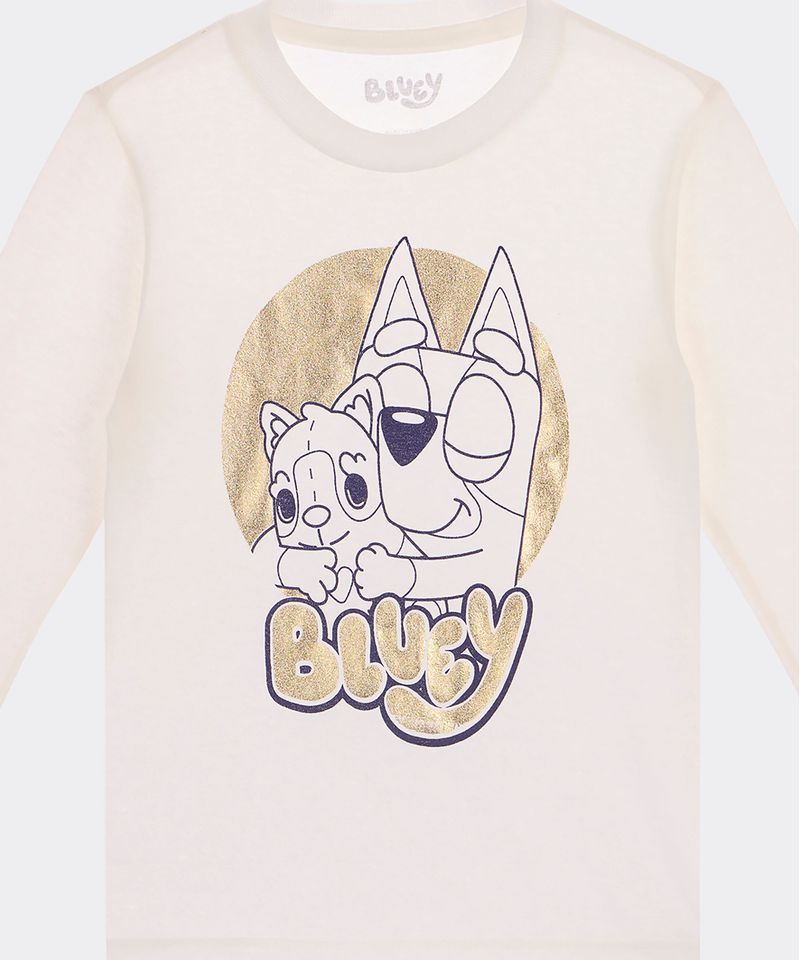 Playera de Licencia Bluey de Bebo Años