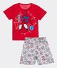 Set Pijama Short y Playera Spidey de Bebo Años