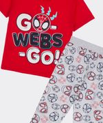 Set Pijama Pantalón y Playera Spidey de Bebo Años