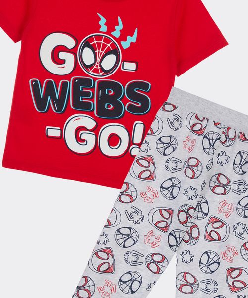 Set Pijama Pantalón y Playera Spidey de  Bebo Años
