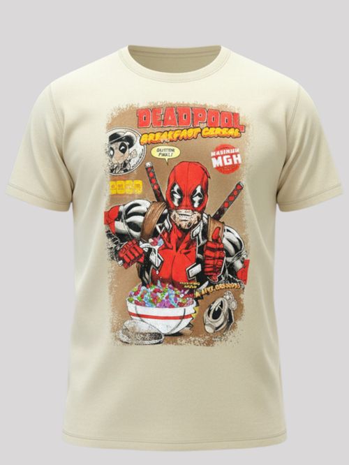 Playera de Licencia Deadpool de  Caballero