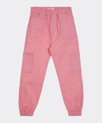 Jogger de Gabardina  de  Niña Infantil