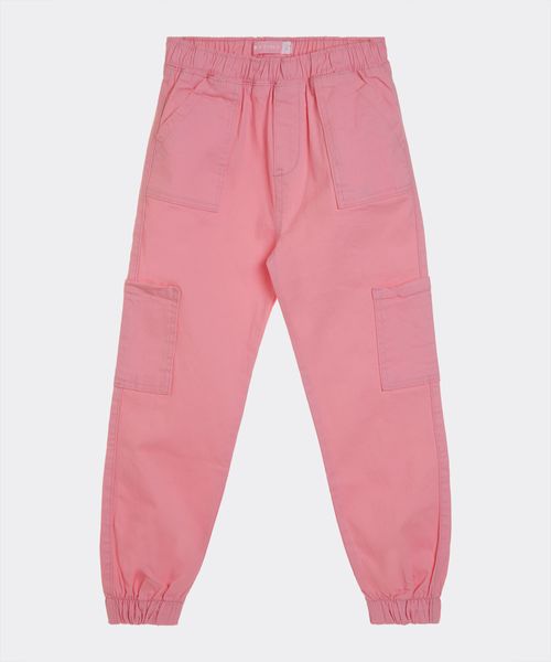 Jogger de Gabardina  de  Niña Infantil
