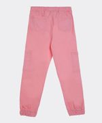 Jogger de Gabardina de Niña Infantil