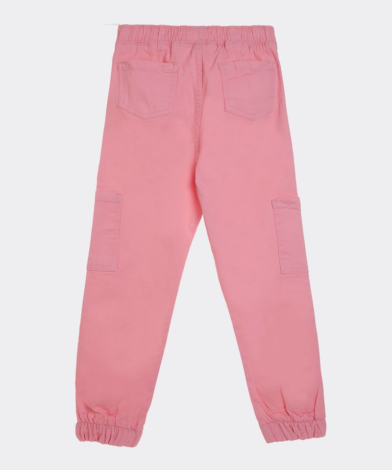 Jogger de Gabardina de Niña Infantil