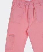 Jogger de Gabardina de Niña Infantil
