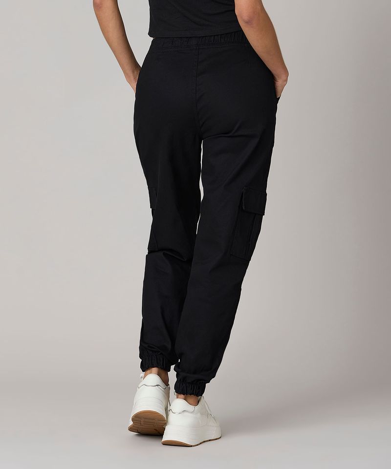 Jogger de Gabardina  de  Dama