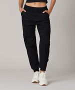 Jogger de Gabardina  de  Dama