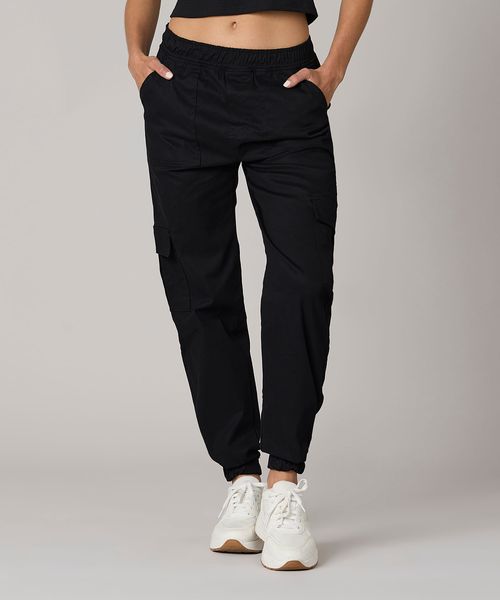 Jogger de Gabardina  de  Dama