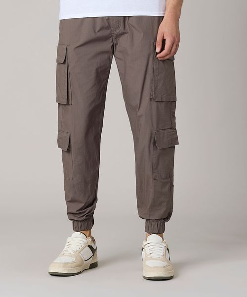 Jogger de Gabardina  de  Caballero